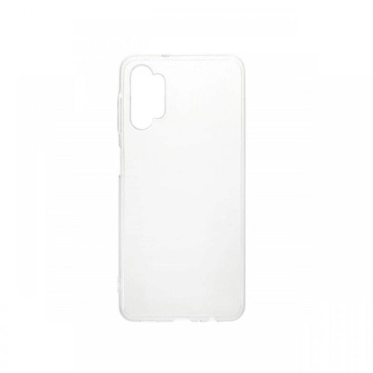Husa Samsung Galaxy A13 4G Lemontti Silicon Transparent