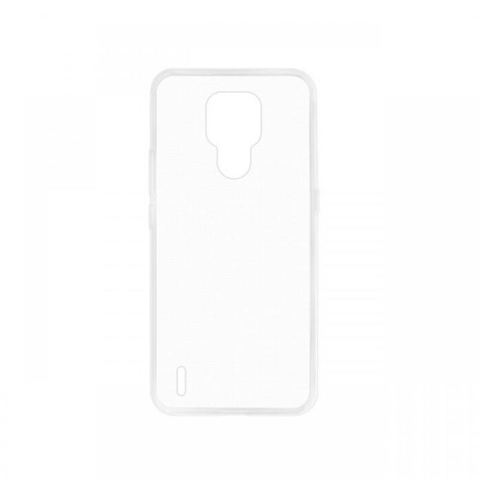 Husa Motorola Moto E7 Lemontti Silicon Transparent Husa Motorola Moto E7 Lemontti Silicon Transparent