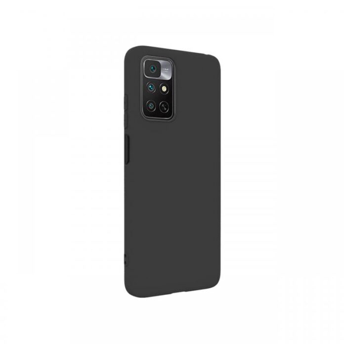 Husa Xiaomi Redmi Note 11 4G Lemontti Silicon Silky Negru Husa Xiaomi Redmi Note 11 4G Lemontti Silicon Silky Negru