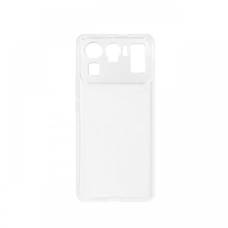 Husa Xiaomi Mi 11 Ultra Lemontti Silicon Transparent