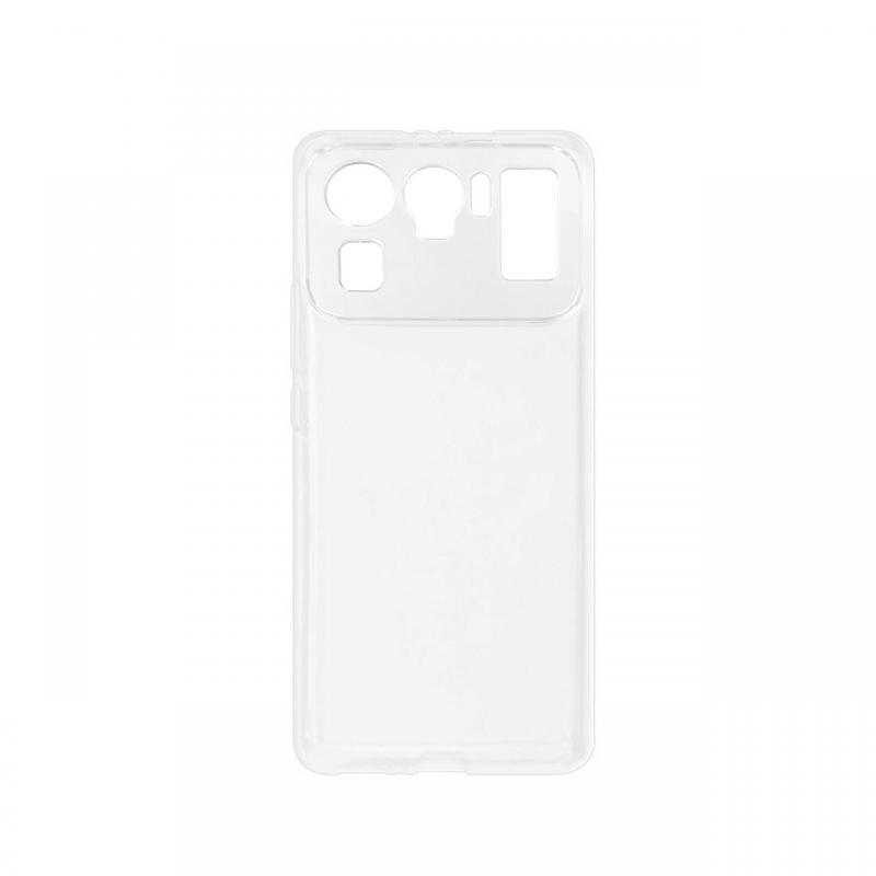 Husa Xiaomi Mi 11 Ultra Lemontti Silicon Transparent Husa Xiaomi Mi 11 Ultra Lemontti Silicon Transparent