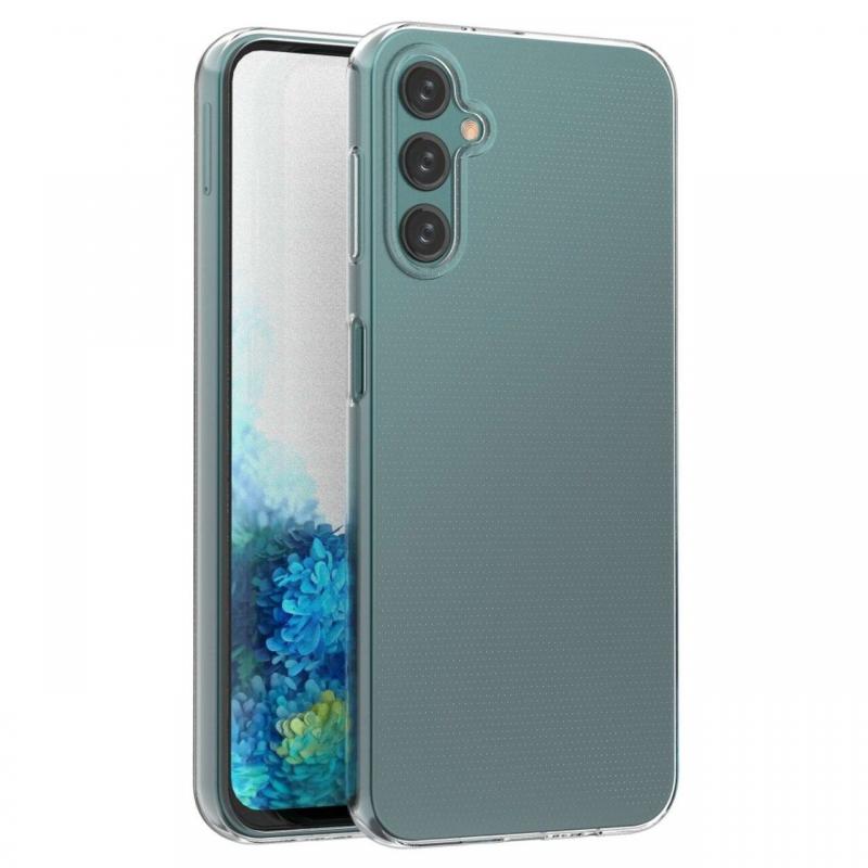 Lemontti Husa Silicon Samsung Galaxy A14 5G Transparent Lemontti Husa Silicon Samsung Galaxy A14 5G Transparent
