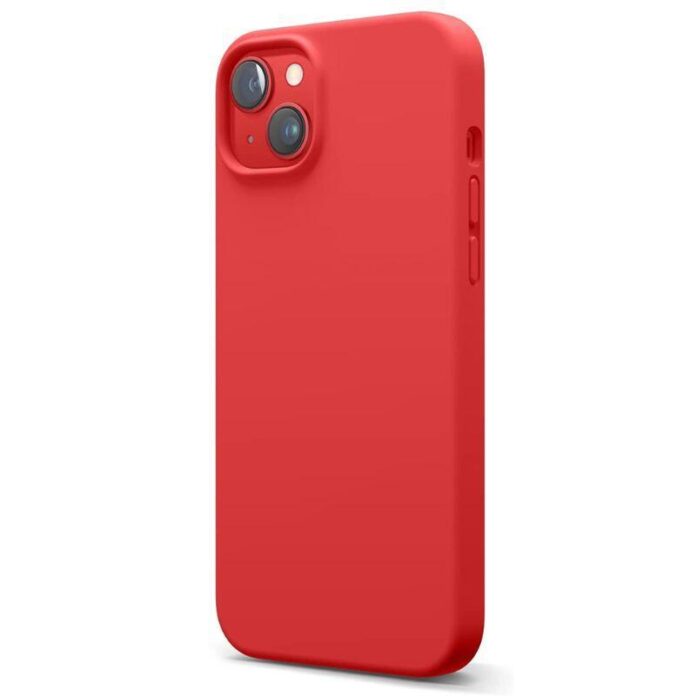 Lemontti Husa Liquid Silicon MagCharge iPhone 14 Plus Verde (protectie 360°, material fin, captusit cu microfibra) Lemontti Husa Liquid Silicon MagCharge iPhone 14 Plus Verde (protectie 360°, material fin, captusit cu microfibra)