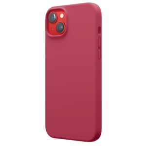Lemontti Husa Liquid Silicon MagCharge iPhone 14 Plus Roze (protectie 360°, material fin, captusit cu microfibra) Lemontti Husa Liquid Silicon MagCharge iPhone 14 Plus Roze (protectie 360°, material fin, captusit cu microfibra)