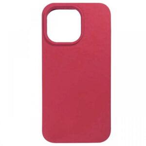 Lemontti Husa Liquid Silicon MagCharge iPhone 14 Roze (protectie 360°, material fin, captusit cu microfibra) Lemontti Husa Liquid Silicon MagCharge iPhone 14 Roze (protectie 360°, material fin, captusit cu microfibra)