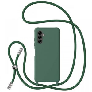Lemontti Husa Silicon cu Snur Samsung Galaxy A54 5G Portocaliu (protectie 360°, material fin, captusit cu microfibra) Lemontti Husa Silicon cu Snur Samsung Galaxy A54 5G Portocaliu (protectie 360°, material fin, captusit cu microfibra)