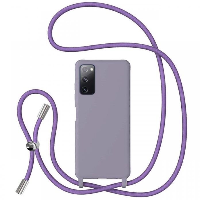 Lemontti Husa Silicon cu Snur Samsung Galaxy S20 FE Verde (protectie 360°, material fin, captusit cu microfibra) Lemontti Husa Silicon cu Snur Samsung Galaxy S20 FE Verde (protectie 360°, material fin, captusit cu microfibra)