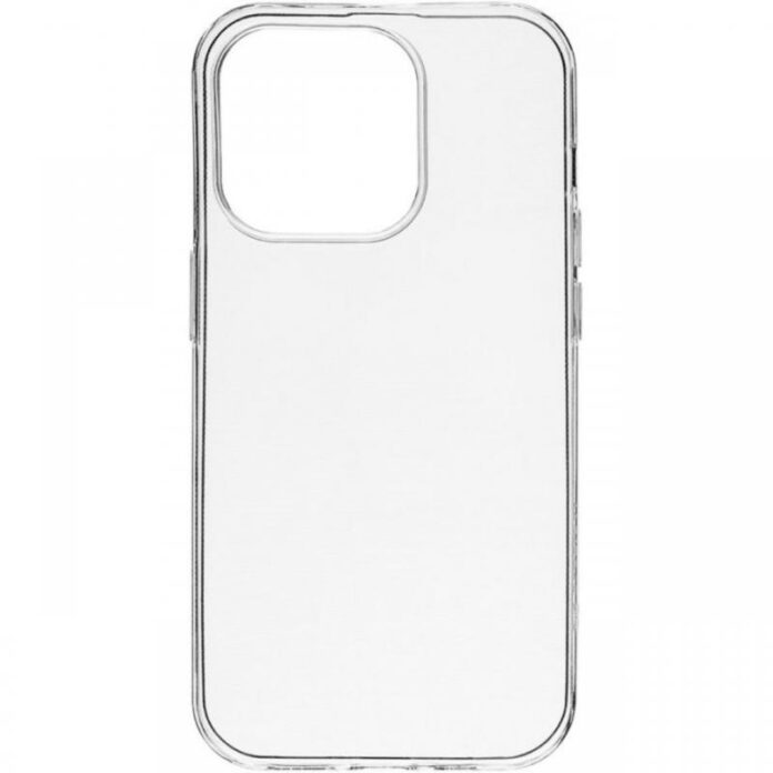 Lemontti Husa Silicon iPhone 15 Plus Transparent Lemontti Husa Silicon iPhone 15 Plus Transparent