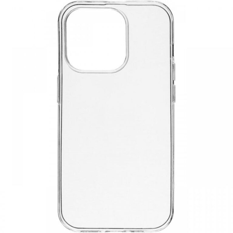 Lemontti Husa Silicon iPhone 15 Transparent