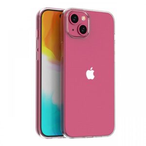 Lemontti Husa Ultra Clear iPhone 15 Plus Transparent Lemontti Husa Ultra Clear iPhone 15 Plus Transparent