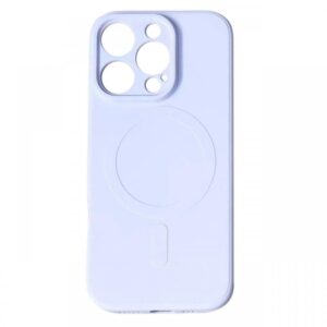Lemontti Husa Silicon iPhone 15 Pro Max MagSafe Roz Lemontti Husa Silicon iPhone 15 Pro Max MagSafe Roz