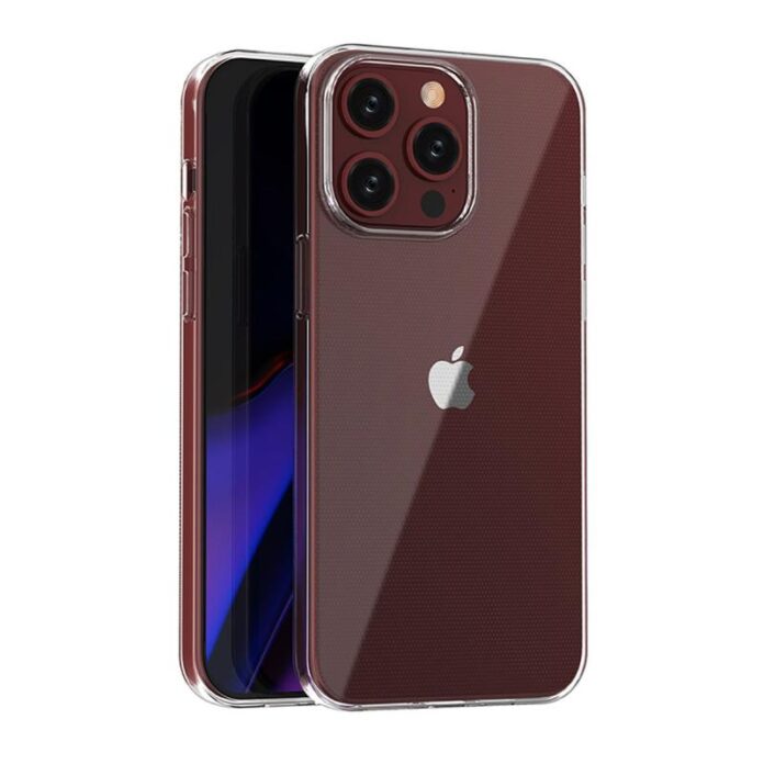 Lemontti Husa Ultra Clear iPhone 15 Pro Max Transparent Lemontti Husa Ultra Clear iPhone 15 Pro Max Transparent
