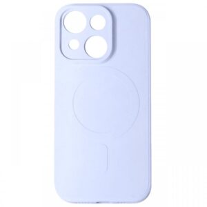 Lemontti Husa Silicon iPhone 15 MagSafe Crem Lemontti Husa Silicon iPhone 15 MagSafe Crem