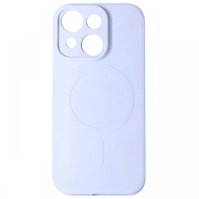 Lemontti Husa Silicon iPhone 15 MagSafe Crem