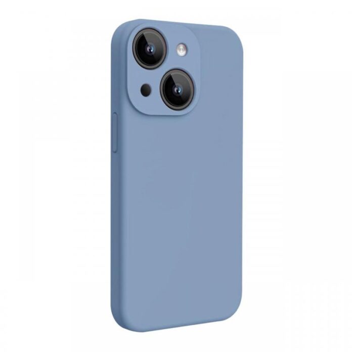 Lemontti Husa Liquid Silicon MagCharge iPhone 15 Plus Verde (protectie 360°, material fin, captusit cu microfibra)