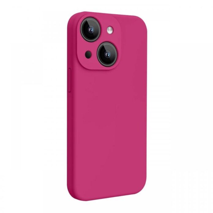 Lemontti Husa Liquid Silicon MagCharge iPhone 15 Roze (protectie 360°, material fin, captusit cu microfibra) Lemontti Husa Liquid Silicon MagCharge iPhone 15 Roze (protectie 360°, material fin, captusit cu microfibra)