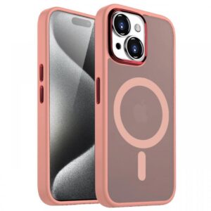Lemontti Husa Guardian Magsafe iPhone 15 Plus Transparent / Negru Lemontti Husa Guardian Magsafe iPhone 15 Plus Transparent / Negru