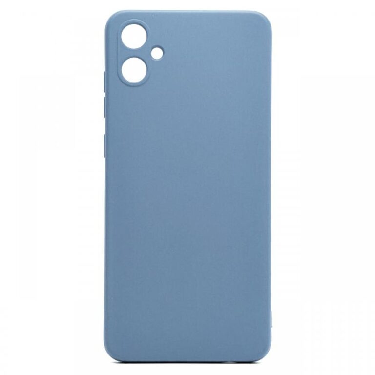 Lemontti Husa Silicon Soft Slim Samsung Galaxy A05 Rosu (material mat si fin, captusit cu microfibra)