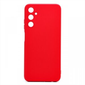 Lemontti Husa Silicon Soft Slim Samsung Galaxy A05s Negru (material mat si fin, captusit cu microfibra) Lemontti Husa Silicon Soft Slim Samsung Galaxy A05s Negru (material mat si fin, captusit cu microfibra)