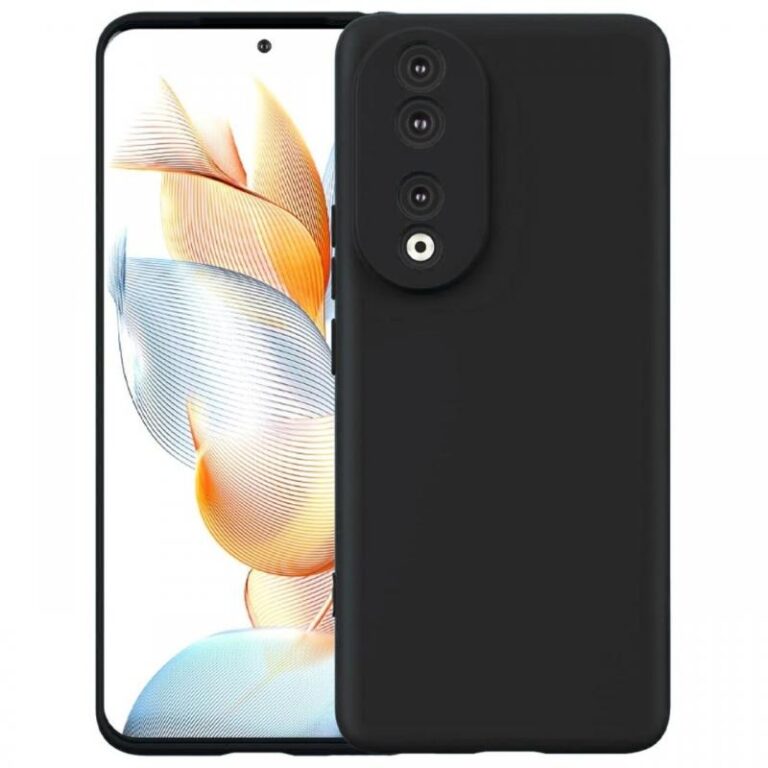 Lemontti Husa Matt Case Honor 90 Albastru