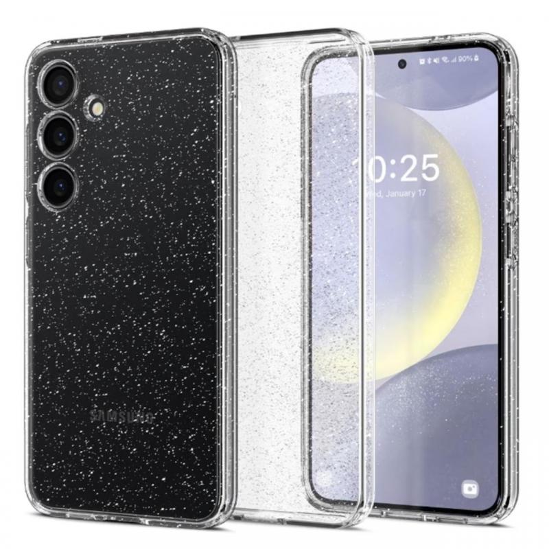Lemontti Husa Clear Case Samsung Galaxy S23 FE Transparent Lemontti Husa Clear Case Samsung Galaxy S23 FE Transparent