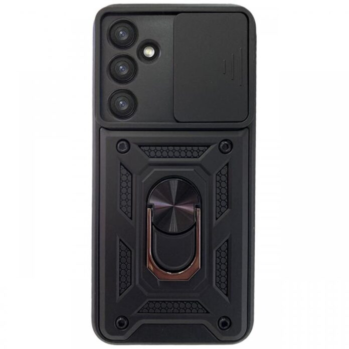 Lemontti Husa Slide Camera Armor Samsung Galaxy A35 Negru Lemontti Husa Slide Camera Armor Samsung Galaxy A35 Negru