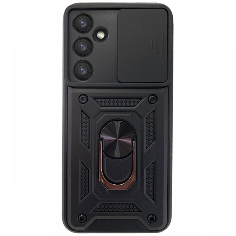 Lemontti Husa Slide Camera Armor Samsung Galaxy A35 Negru Lemontti Husa Slide Camera Armor Samsung Galaxy A35 Negru