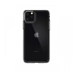 Husa iPhone 11 Pro Spigen Crystal Hybrid Crystal Clear Husa iPhone 11 Pro Spigen Crystal Hybrid Crystal Clear