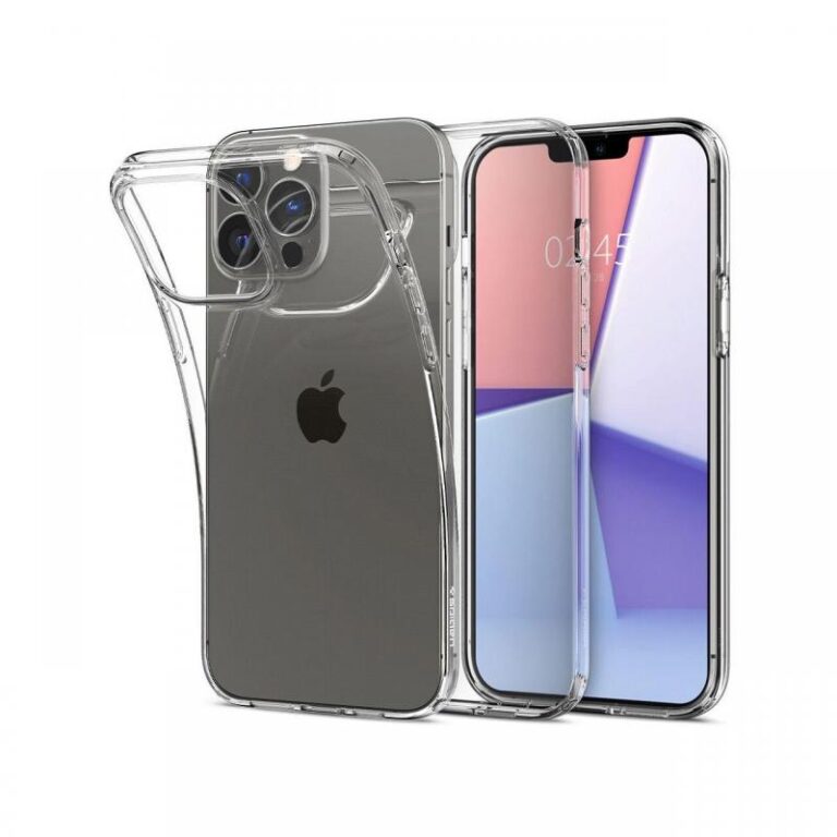 Husa iPhone 13 Pro Spigen Liquid Crystal Crystal Clear