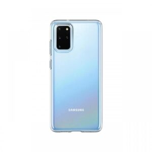 Husa Samsung Galaxy S20 Plus Spigen Liquid Crystal Crystal Clear Husa Samsung Galaxy S20 Plus Spigen Liquid Crystal Crystal Clear