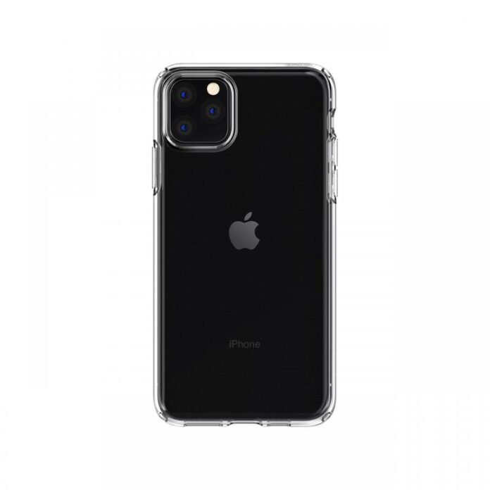 Husa iPhone 11 Pro Spigen Liquid Crystal Crystal Clear Husa iPhone 11 Pro Spigen Liquid Crystal Crystal Clear