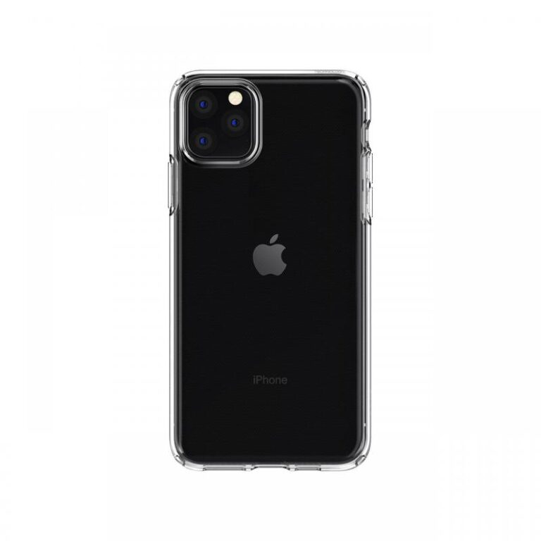 Husa iPhone 11 Pro Spigen Liquid Crystal Crystal Clear