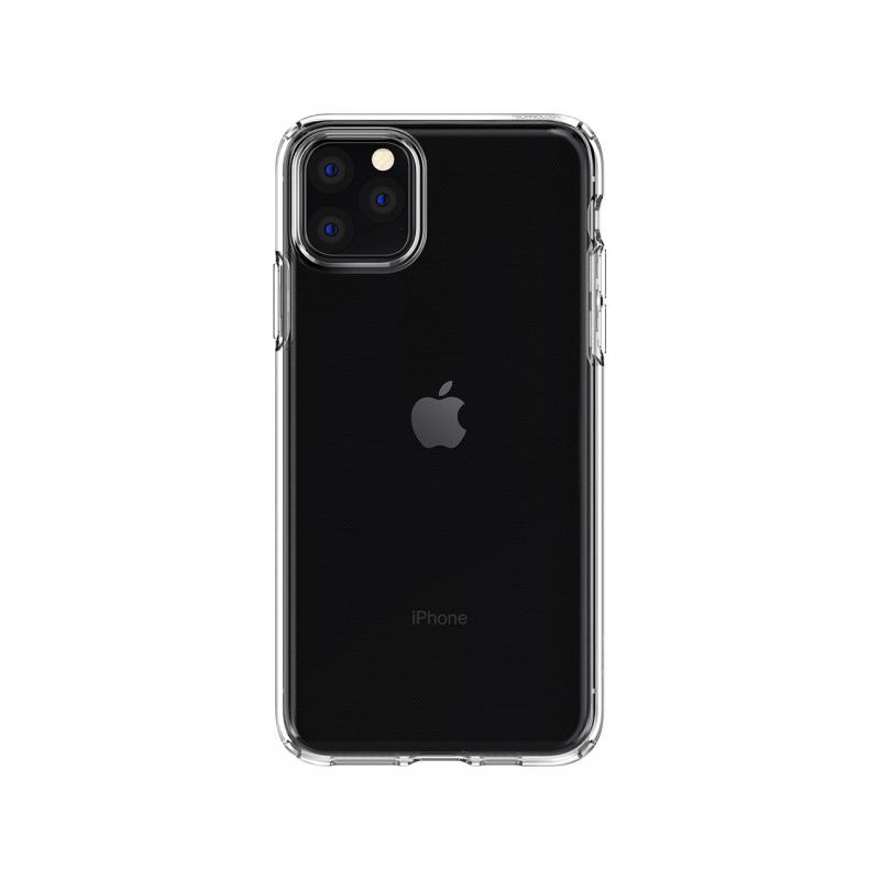 Husa iPhone 11 Pro Spigen Liquid Crystal Crystal Clear Husa iPhone 11 Pro Spigen Liquid Crystal Crystal Clear