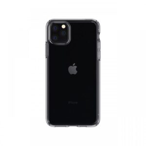 Husa iPhone 11 Pro Spigen Liquid Crystal Space Crystal Husa iPhone 11 Pro Spigen Liquid Crystal Space Crystal