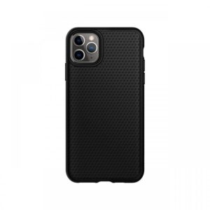 Husa iPhone 11 Pro Max Spigen Liquid Air Black Husa iPhone 11 Pro Max Spigen Liquid Air Black