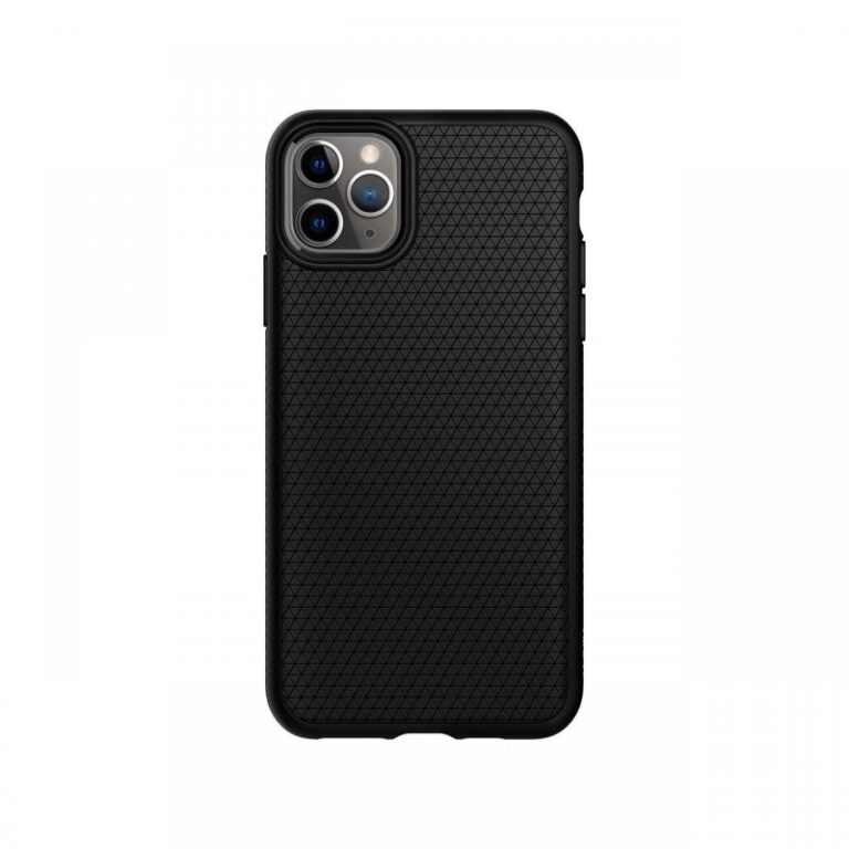 Husa iPhone 11 Pro Max Spigen Liquid Air Black