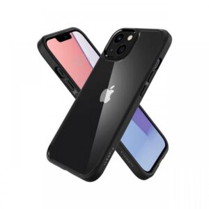Husa iPhone 13 Spigen Ultra Hybrid Matte Black Husa iPhone 13 Spigen Ultra Hybrid Matte Black