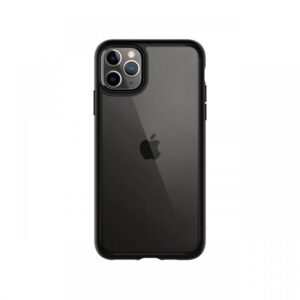 Husa iPhone 11 Pro Max Spigen Ultra Hybrid Black Husa iPhone 11 Pro Max Spigen Ultra Hybrid Black