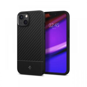 Husa iPhone 13 Mini Spigen Core Armor Matte Black Husa iPhone 13 Mini Spigen Core Armor Matte Black