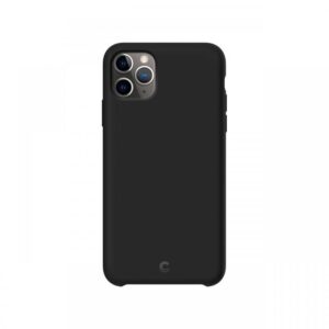 Husa iPhone 11 Pro Cyrill by Spigen Silicone Black Husa iPhone 11 Pro Cyrill by Spigen Silicone Black