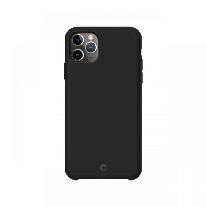 Husa iPhone 11 Pro Cyrill by Spigen Silicone Black Husa iPhone 11 Pro Cyrill by Spigen Silicone Black