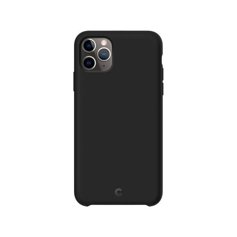 Husa iPhone 11 Pro Cyrill by Spigen Silicone Black Husa iPhone 11 Pro Cyrill by Spigen Silicone Black