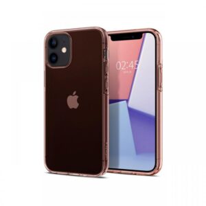 Husa iPhone 12 Mini Spigen Crystal Flex Rose Crystal Husa iPhone 12 Mini Spigen Crystal Flex Rose Crystal