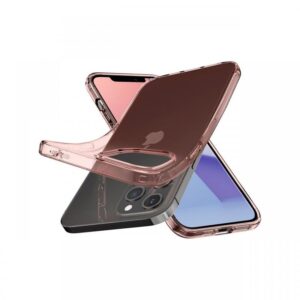 Husa iPhone 12 Pro Max Spigen Crystal Flex Rose Crystal Husa iPhone 12 Pro Max Spigen Crystal Flex Rose Crystal
