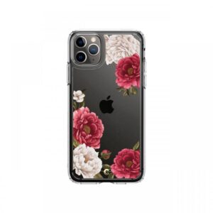 Husa iPhone 11 Pro Cyrill by Spigen Cecile Series Rose Floral Husa iPhone 11 Pro Cyrill by Spigen Cecile Series Rose Floral