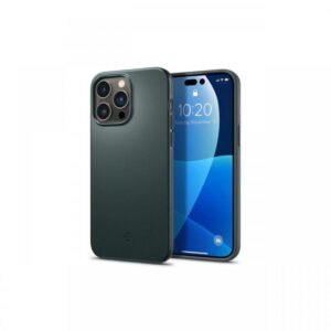 Husa iPhone 14 Pro Max Spigen Thin Fit Abyss Green Husa iPhone 14 Pro Max Spigen Thin Fit Abyss Green