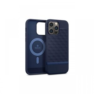 Husa iPhone 14 Pro Spigen Caseology Parallax MagSafe Midnight Blue Husa iPhone 14 Pro Spigen Caseology Parallax MagSafe Midnight Blue