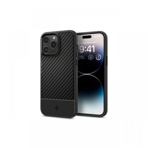 Husa iPhone 14 Pro Max Spigen Core Armor Matte Black Husa iPhone 14 Pro Max Spigen Core Armor Matte Black