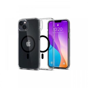 Husa iPhone 14 Spigen Ultra Hybrid MagSafe White Husa iPhone 14 Spigen Ultra Hybrid MagSafe White
