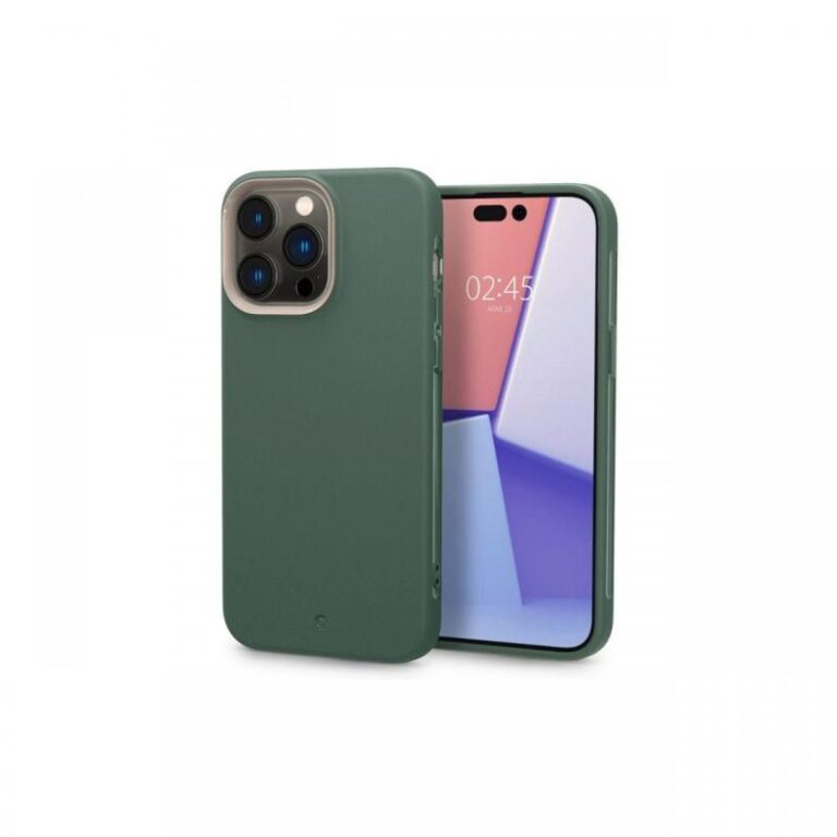 Husa iPhone 14 Pro Cyrill by Spigen Ulta Color Magsafe Kale